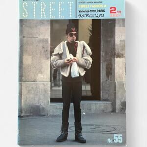 Street fashion Magazine Vivienne Westwood Fashion Show